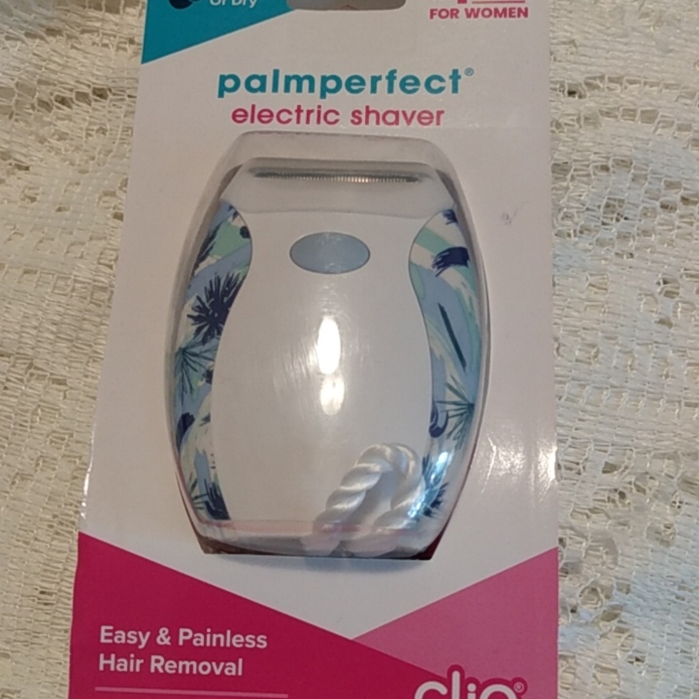 Palm perfect electric shaver